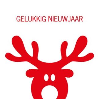 Kerstkaart kaartendoosje vrolijk kerstfeest feestdagen