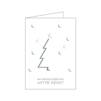 wenskaart Vrolijk kerstfeest