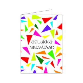 wenskaart Gelukkig nieuwjaar