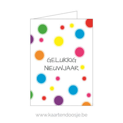 Gelukkig Nieuwjaar