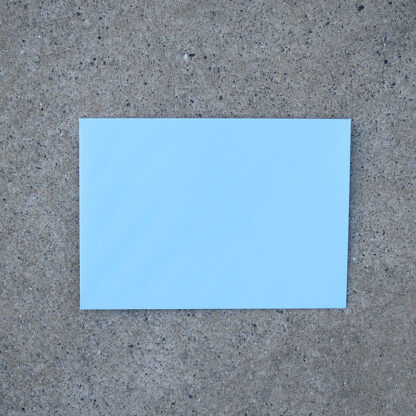 C6 envelop formaat 114x162 mm licht blauw