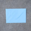 C6 envelop formaat 114x162 mm licht blauw