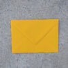 C6 envelop formaat 114x162 mm geel mango