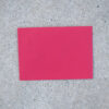 C6 envelop formaat 114x162 mm rood
