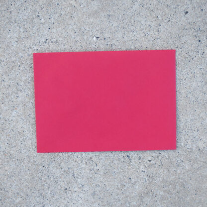 C6 envelop formaat 114x162 mm rood