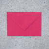 C6 envelop formaat 114x162 mm rood