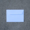 C6 envelop formaat 114x162 mm wit