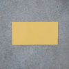 Envelop formaat 110x225 mm geel mango