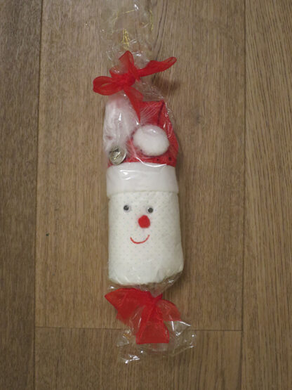 Pamperpop luierpop kerst rood