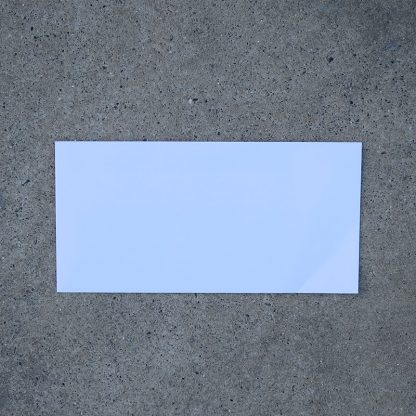 Envelop formaat 110x225 mm wit