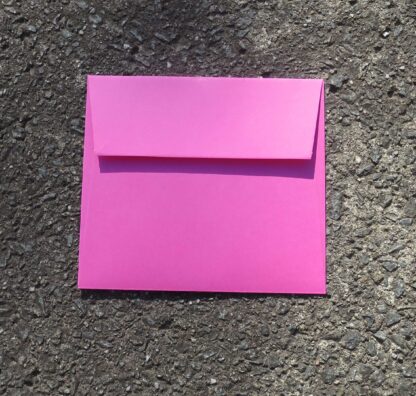 Envelop fuchsia